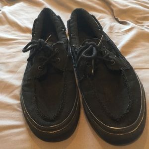 Men’s Size 10 Boat Shoes - VANS